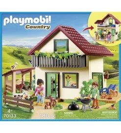 Playmobil Country - Bondegården - 70133 - 180 Dele
