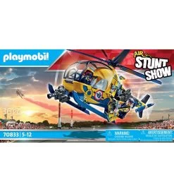 Playmobil Air Stuntshow - Filmhold-Helikopter - 70833 - 36 Dele