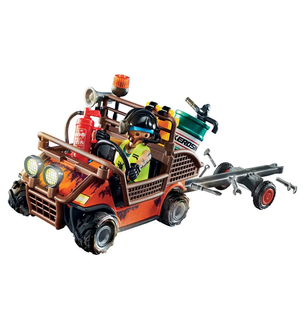 Playmobil Air Stuntshow - Mobil Reparationsservice - 70835 - 54 - Billede 2