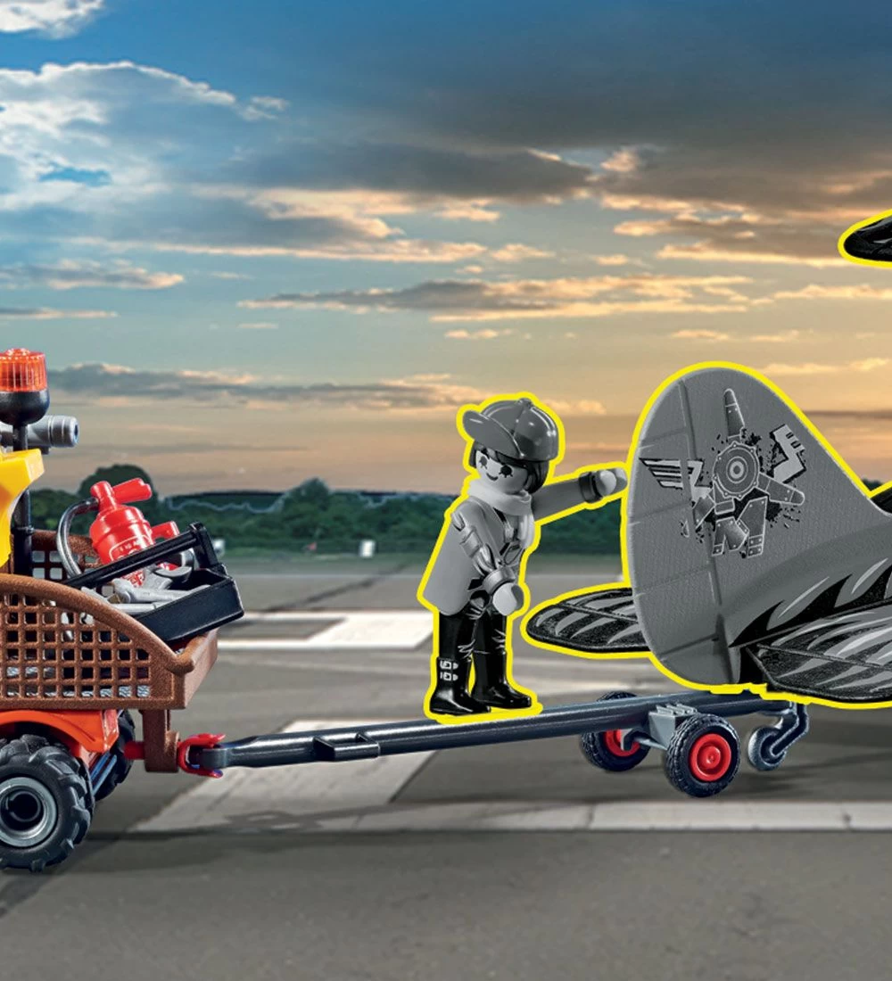 Playmobil Air Stuntshow - Mobil Reparationsservice - 70835 - 54 - Billede 4
