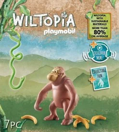 Playmobil Wiltopia - Orangutang - 71057 - 7 Dele