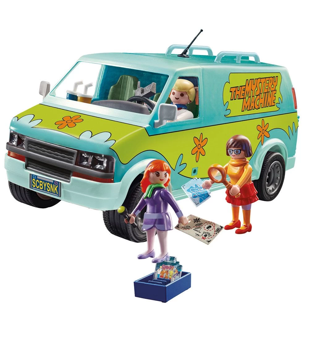 Playmobil Scooby-Doo - Mystery Machine - 70286 - 70 Dele - Billede 2