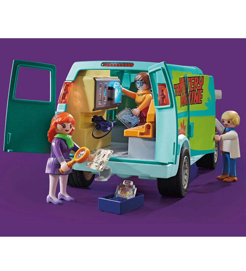 Playmobil Scooby-Doo - Mystery Machine - 70286 - 70 Dele - Billede 4