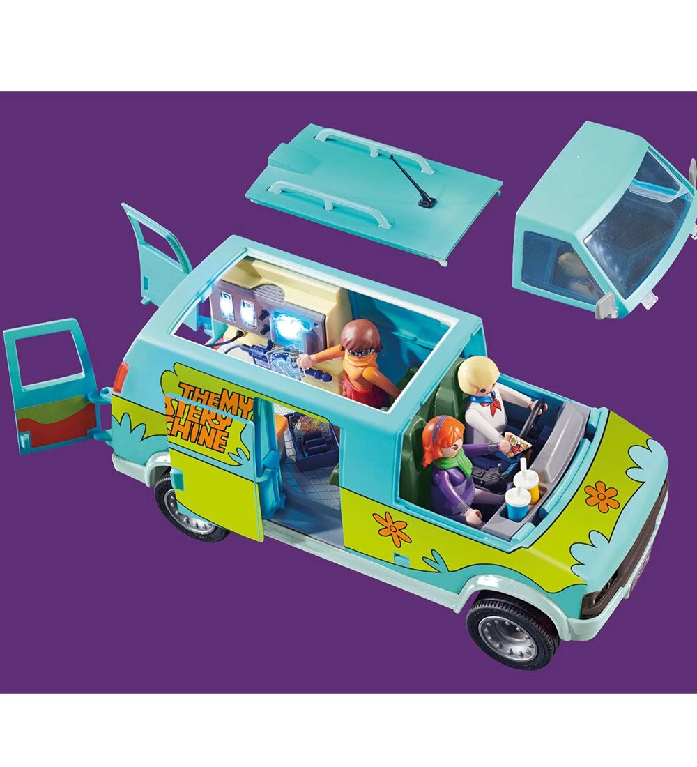 Playmobil Scooby-Doo - Mystery Machine - 70286 - 70 Dele - Billede 5