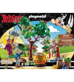 Playmobil Asterix - Miraculix Med Trylledrik - 70933 - 57 Dele