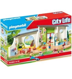 Playmobil City Life - Børnehaven Regnbue - 70280 - 180 Dele