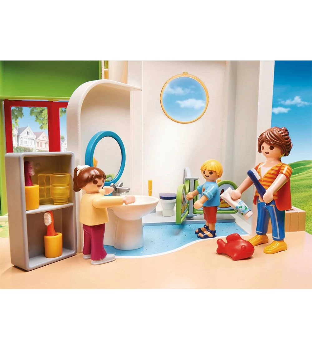 Playmobil City Life - Børnehaven Regnbue - 70280 - 180 Dele - Billede 4
