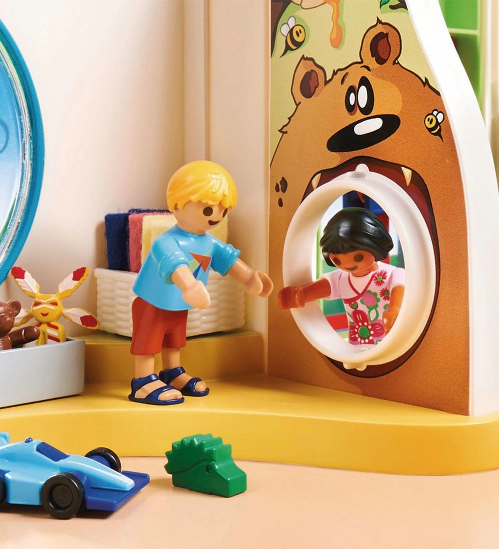 Playmobil City Life - Børnehaven Regnbue - 70280 - 180 Dele - Billede 5