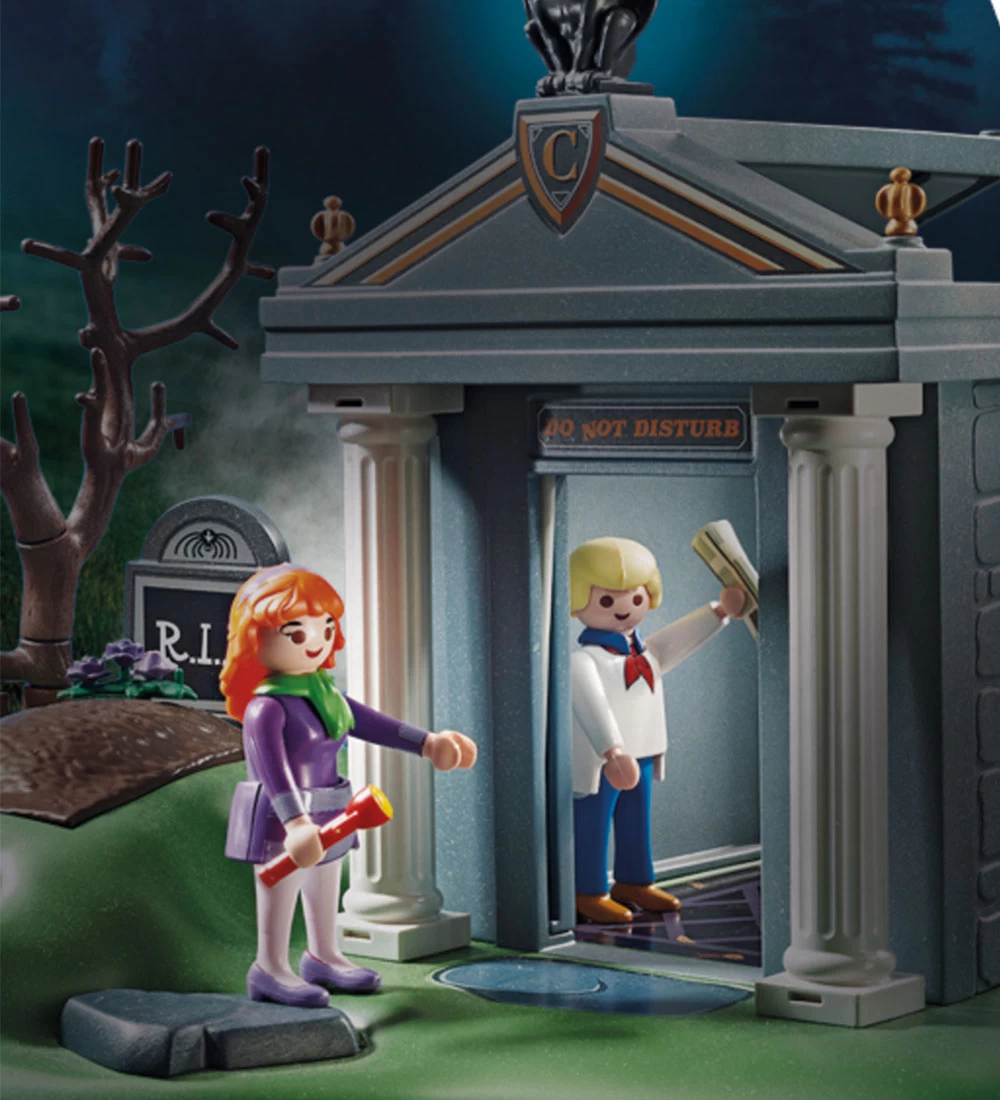 Playmobil Scooby-Doo - Eventyr På Kirkegården - 70362 - 70 Dele - Billede 5