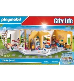 Playmobil City Life - Etageudvidelse Bolig - 70986 - 258 Dele