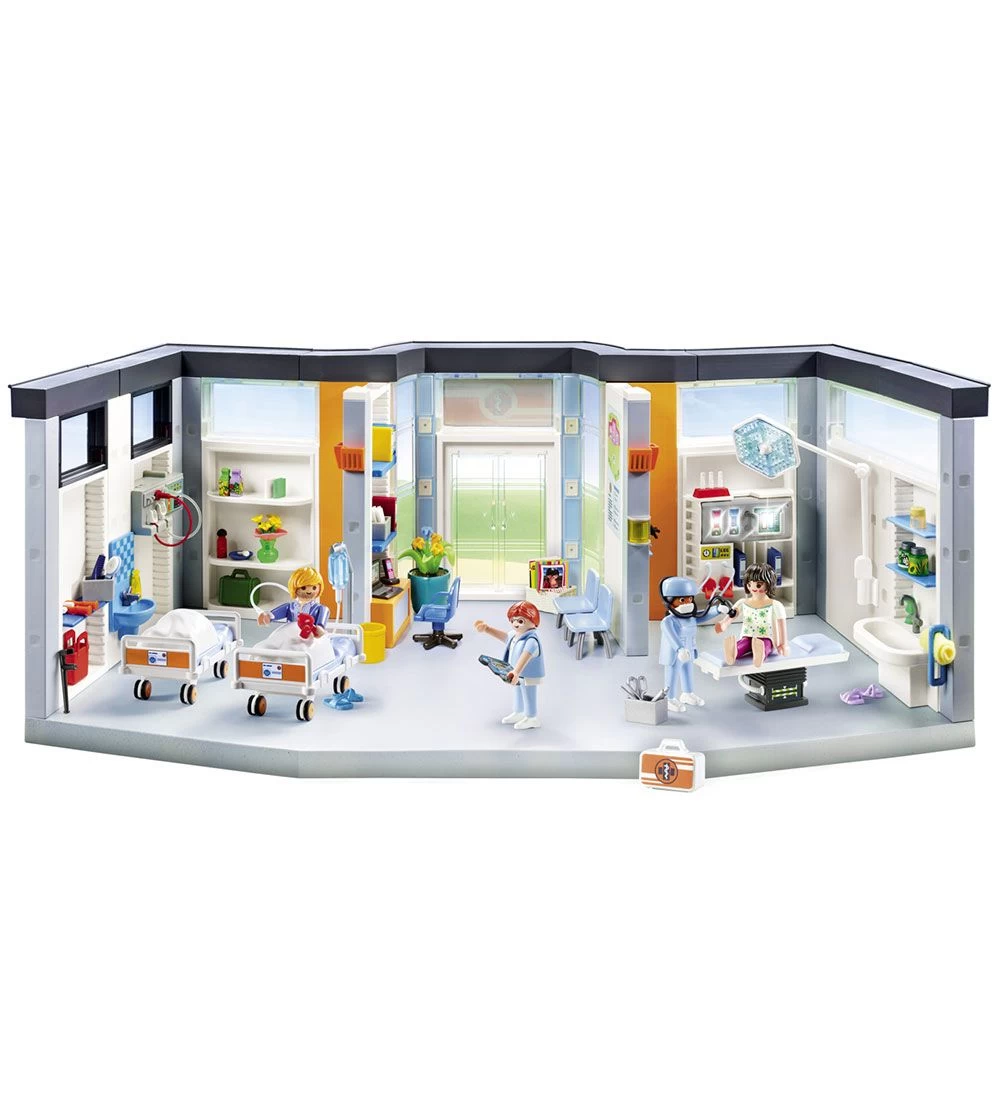 Playmobil City Life - Furnished Hospital Wing - 70191 - 297 Dele - Billede 2