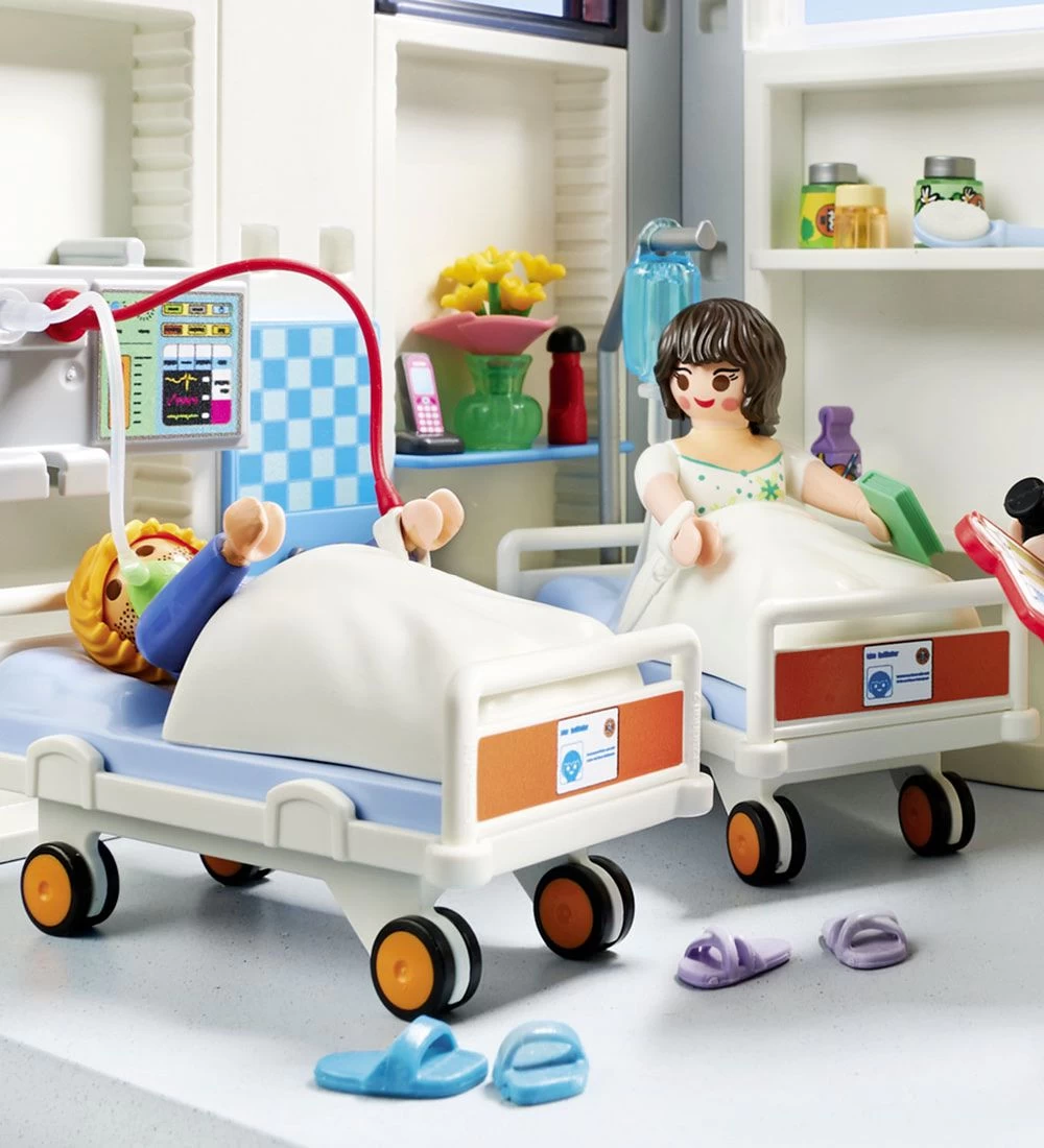 Playmobil City Life - Furnished Hospital Wing - 70191 - 297 Dele - Billede 4