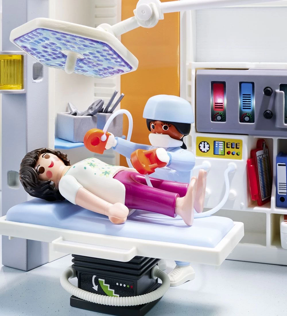 Playmobil City Life - Furnished Hospital Wing - 70191 - 297 Dele - Billede 5