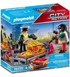 Playmobil City Action - Toldkontrol - 70775 - 49 Dele