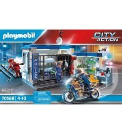 Playmobil City Action - Politi: Flugt Fra Fængslet - 70568 - 161