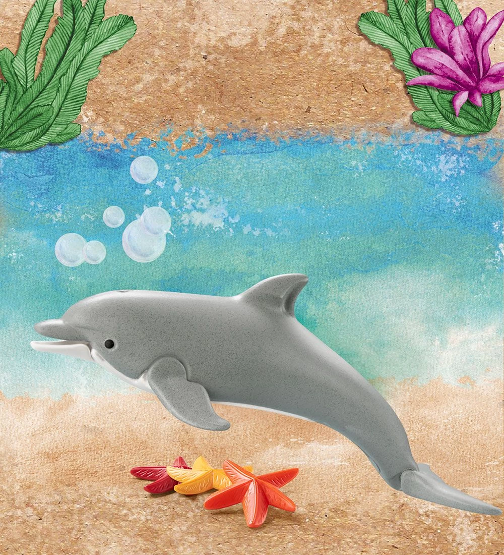 Playmobil Wiltopia - Delfin - 71051 - 5 Dele - Billede 3