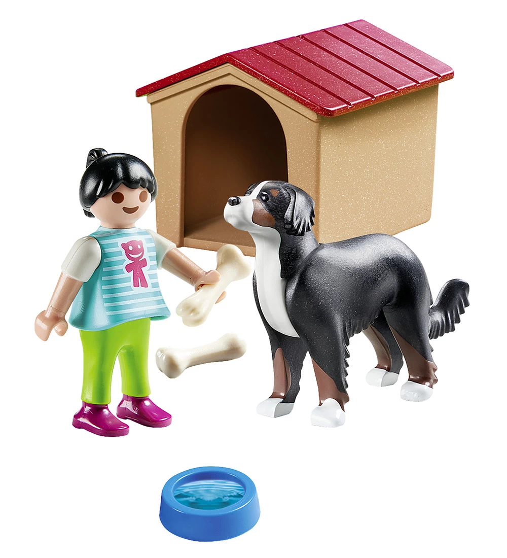 Playmobil Country - Hund Med Hundehus - 70136 - 7 Dele - Billede 3