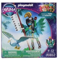Playmobil Ayuma - Knight Fairy Med Totemdyr - 70802 - 14 Dele