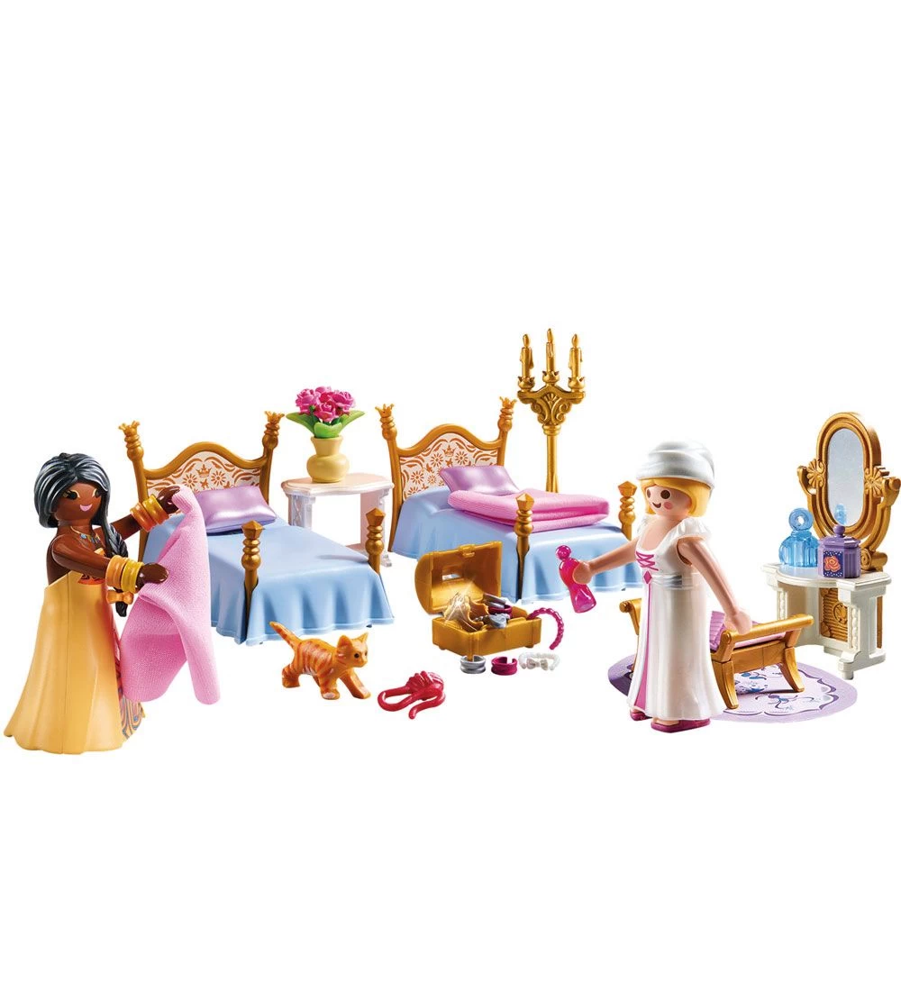 Playmobil Princess - Sovesal - 70453 - 73 Dele - Billede 2