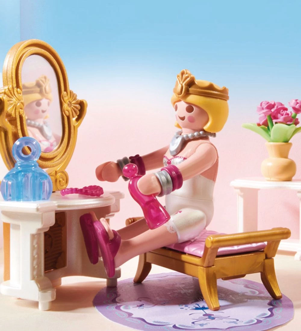 Playmobil Princess - Sovesal - 70453 - 73 Dele - Billede 4