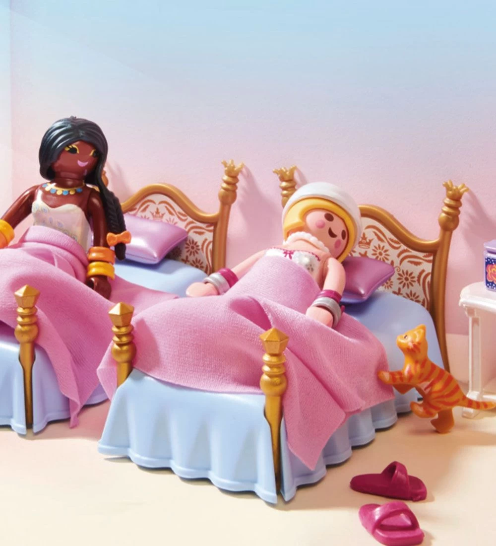 Playmobil Princess - Sovesal - 70453 - 73 Dele - Billede 5