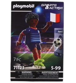Playmobil Sports & Action - Soccer Player - France A - 71123 - 7