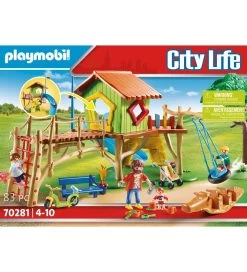 Playmobil City Life - Eventyrlegeplads - 70281 - 83 Dele