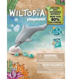 Playmobil Wiltopia - Ung Delfin - 71068 - 7 Dele