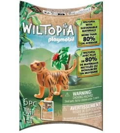 Playmobil Wiltopia - Ung Tiger - 71067 - 6 Dele