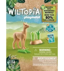Playmobil Wiltopia - Ung Alpaka - 71064 - 6 Dele