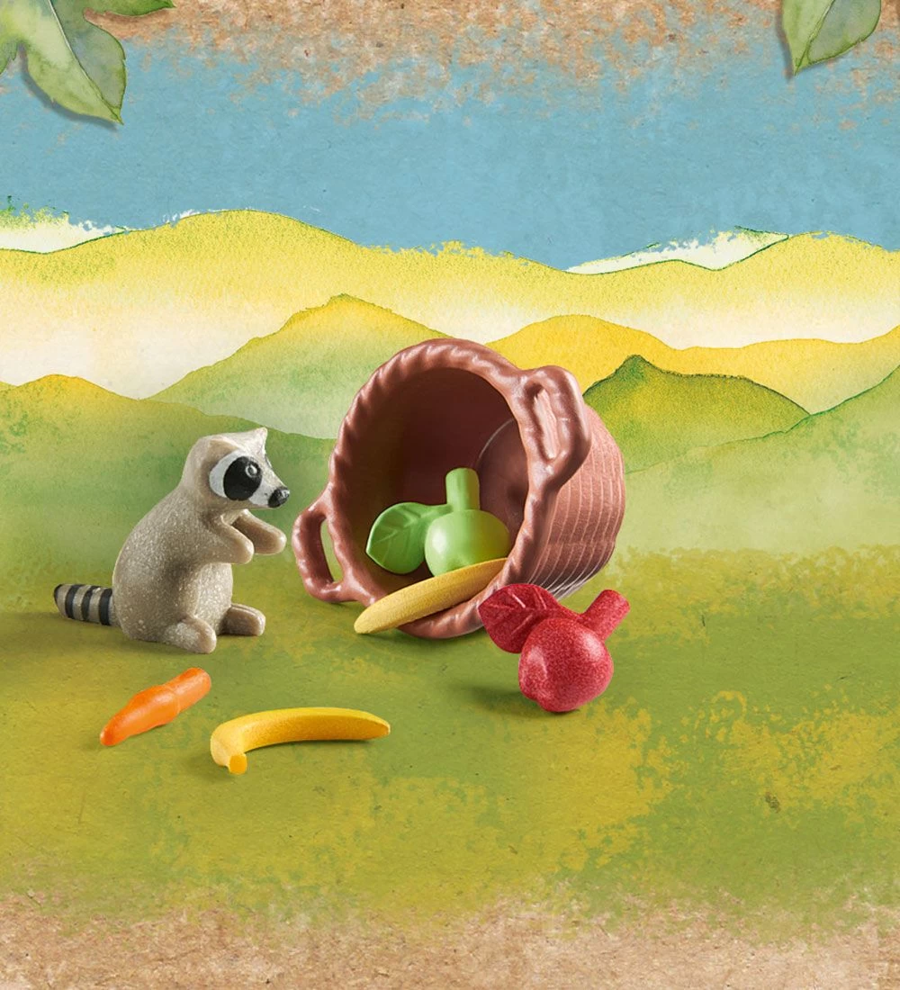 Playmobil Wiltopia - Vaskebjørn - 71066 - 9 Dele - Billede 3