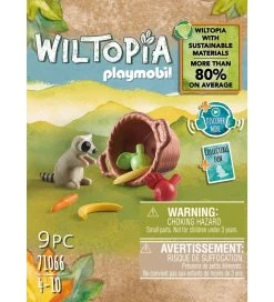Playmobil Wiltopia - Vaskebjørn - 71066 - 9 Dele