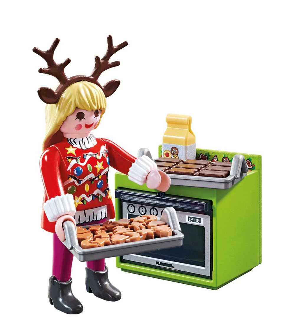 Playmobil SpecialPlus - Julebageri - 70877 - 14 Dele - Billede 2