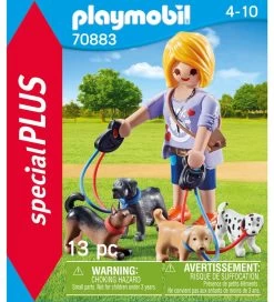 Playmobil SpecialPlus - Hundepasser - 70883 - 13 Dele
