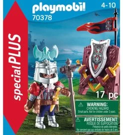 Playmobil SpecialPlus - Dværgridder - 70378 - 17 Dele