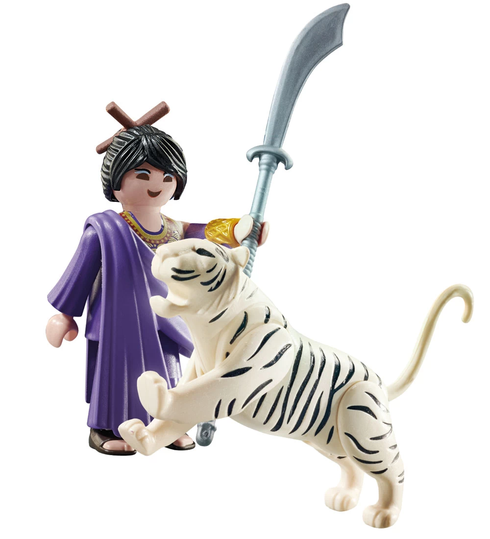 Playmobil SpecialPlus - Asiatisk Kvindelig Kæmper - 70382 - 6 De - Billede 3