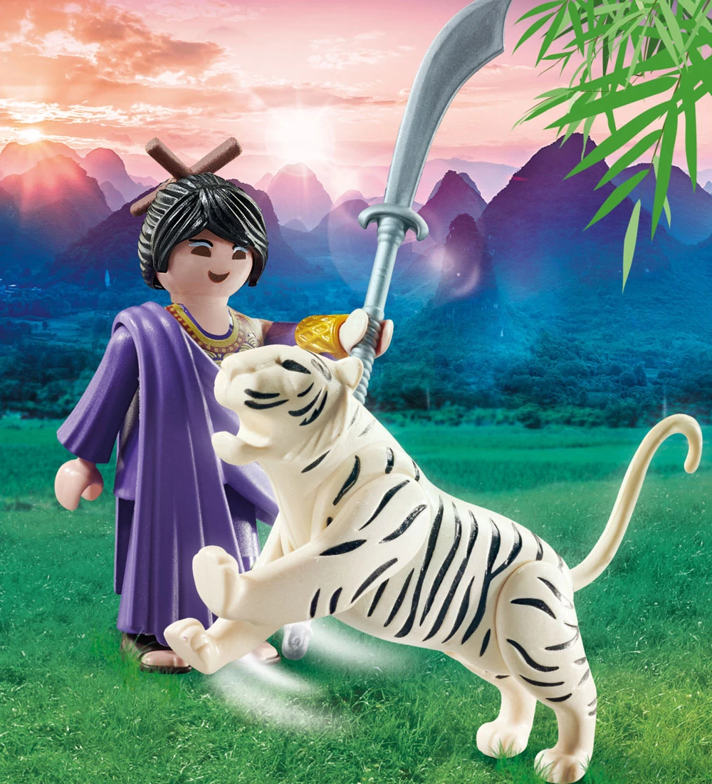 Playmobil SpecialPlus - Asiatisk Kvindelig Kæmper - 70382 - 6 De - Billede 4