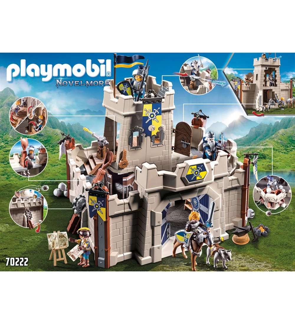 Playmobil Novelmore - Fæstning - 70222 - 214 Dele - Billede 3