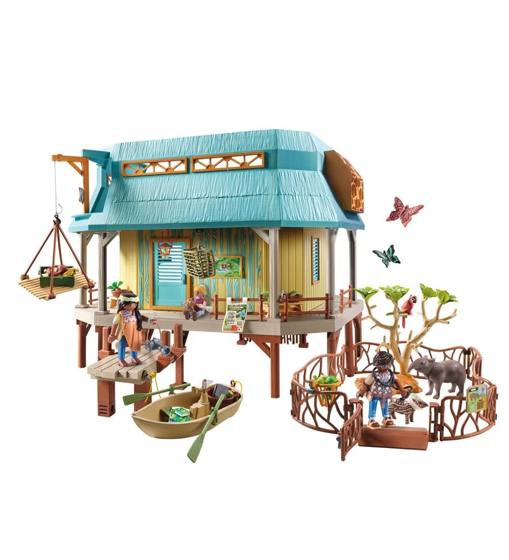 Playmobil Wiltopia - Dyreklinik - 71007 - 347 Dele - Billede 2