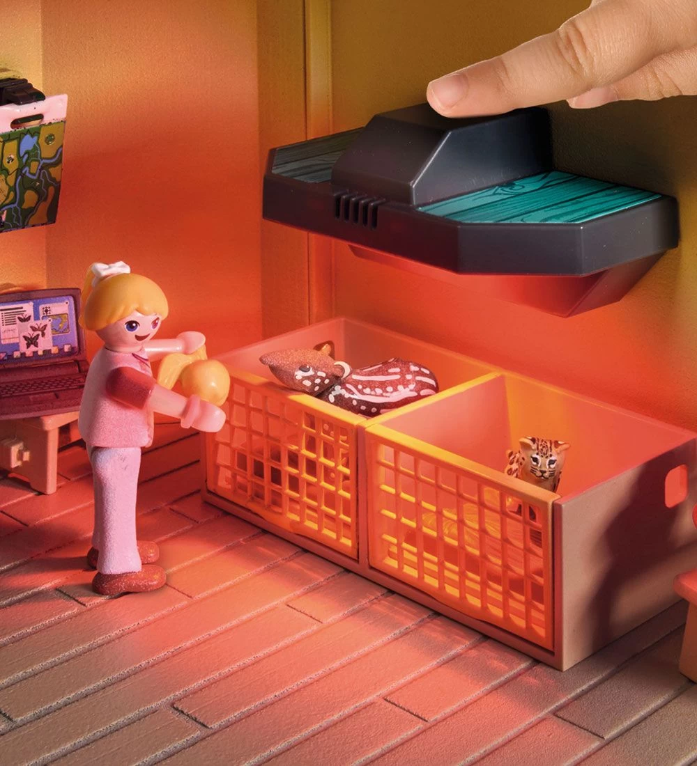 Playmobil Wiltopia - Dyreklinik - 71007 - 347 Dele - Billede 5