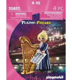 Playmobil Playmo-Friends - Harpespiller - 70857 - 4 Dele
