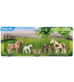 Playmobil Country - Ponyer Med Føl - 70682 - 6 Dele