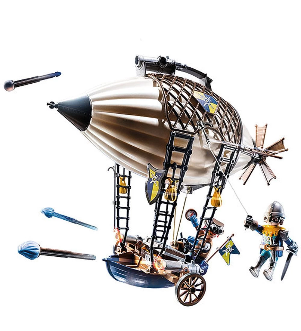 Playmobil Novelmore - Darios Luftskib - 70642 - 64 Dele - Billede 3
