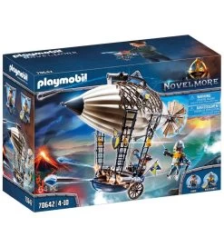 Playmobil Novelmore - Darios Luftskib - 70642 - 64 Dele