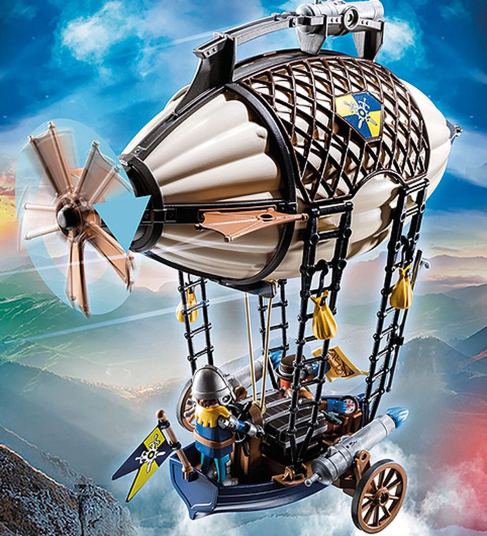 Playmobil Novelmore - Darios Luftskib - 70642 - 64 Dele - Billede 4