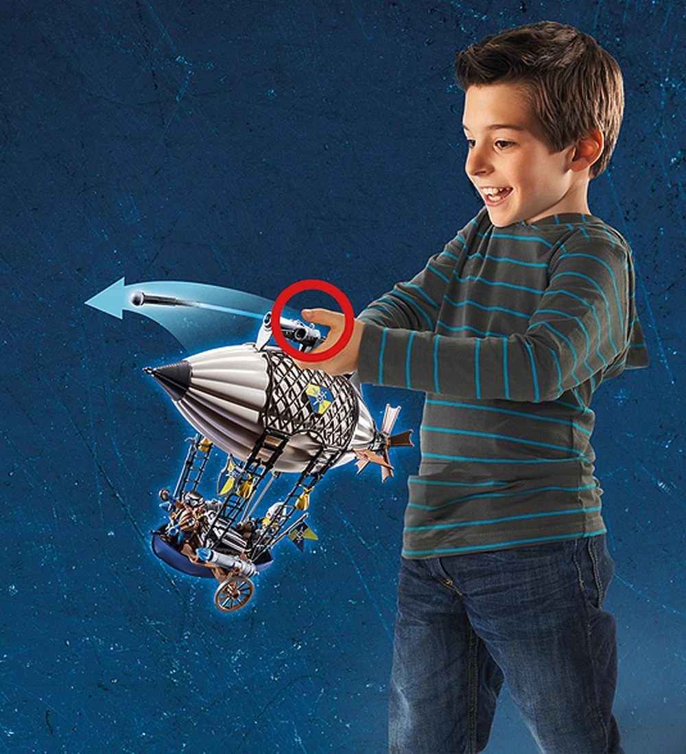 Playmobil Novelmore - Darios Luftskib - 70642 - 64 Dele - Billede 5