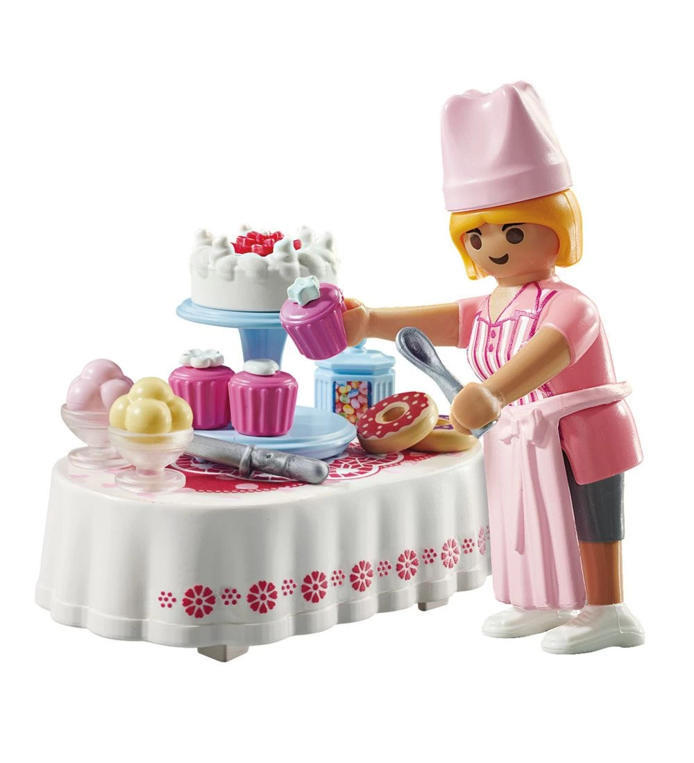 Playmobil SpecialPlus - Candy Bar - 70381 - 24 Dele - Billede 2