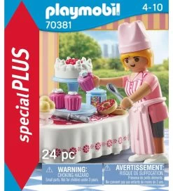 Playmobil SpecialPlus - Candy Bar - 70381 - 24 Dele