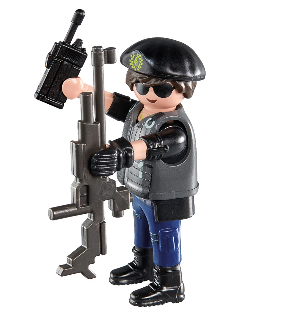 Playmobil Playmo-Friends - Police Officer - 70858 - 5 Dele - Billede 3