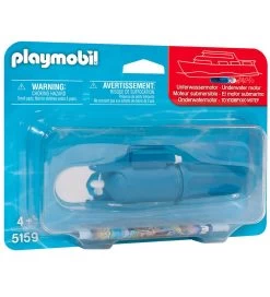 Playmobil Plus - Undervandsmotor - 5159